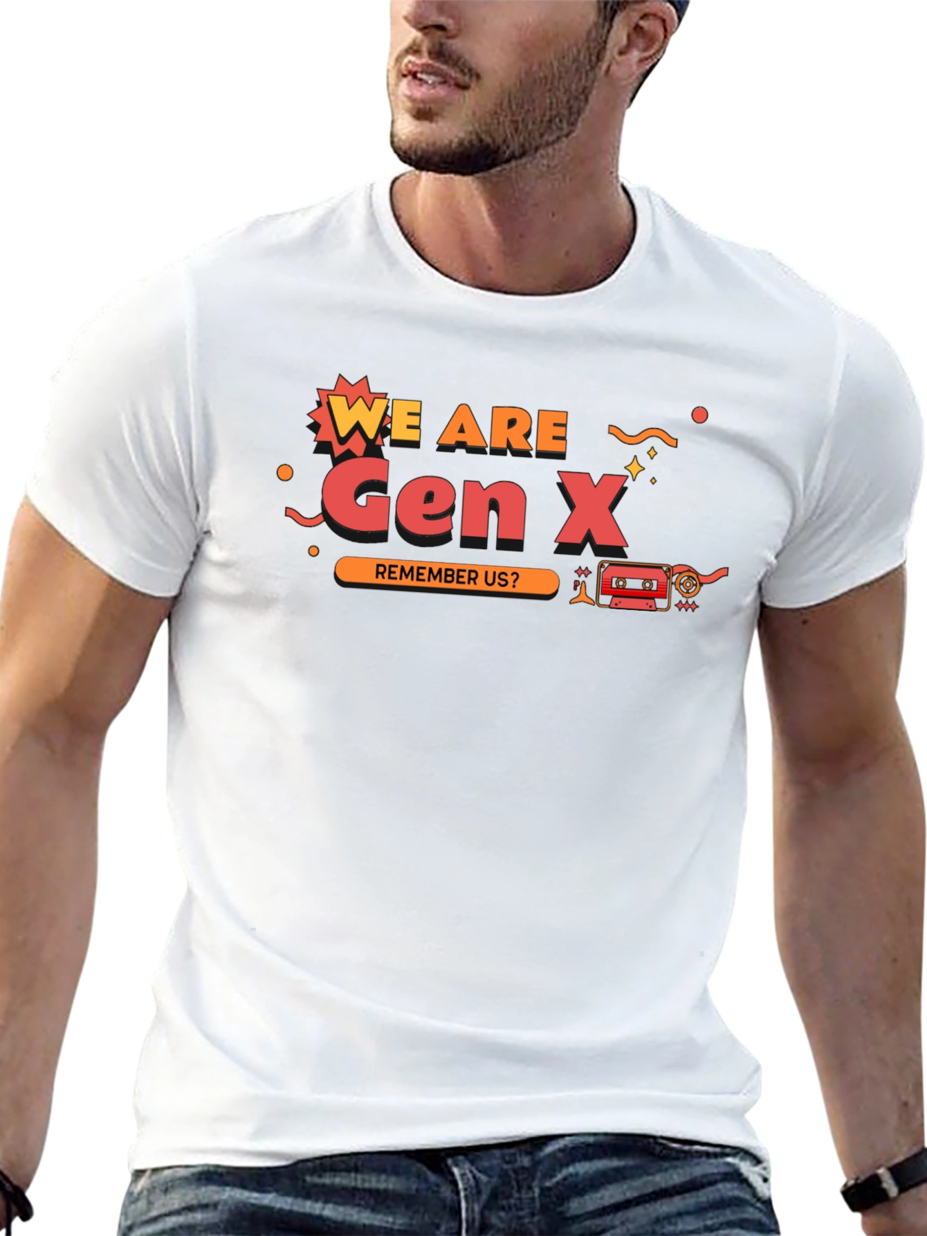 Gen X T-Shirt - Remember Us?