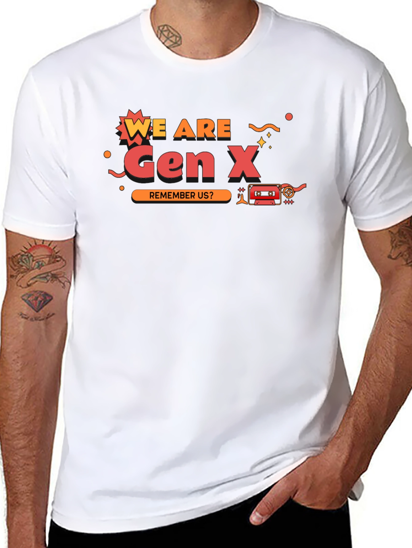 Gen X T-Shirt - Remember Us?