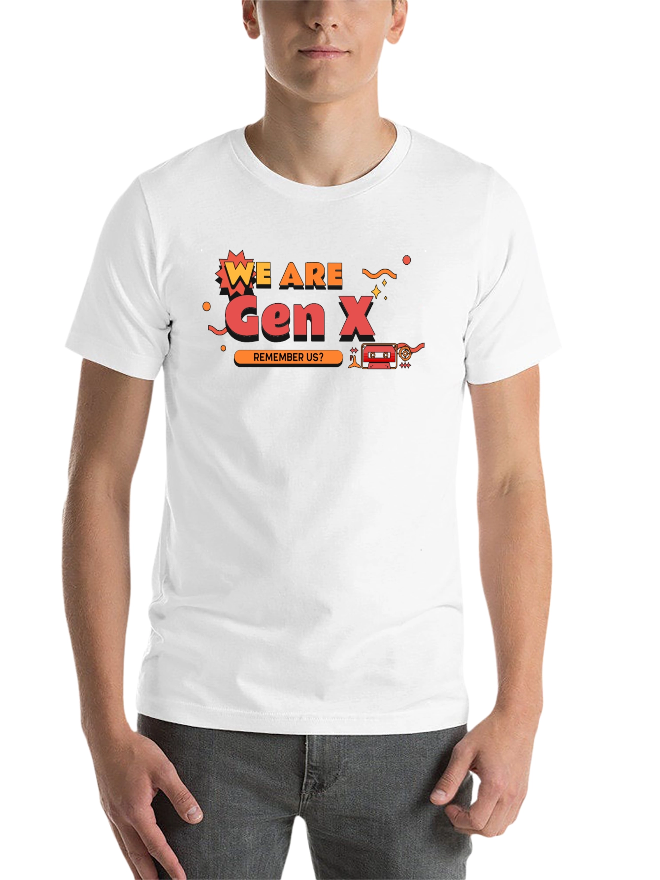 Gen X T-Shirt - Remember Us?