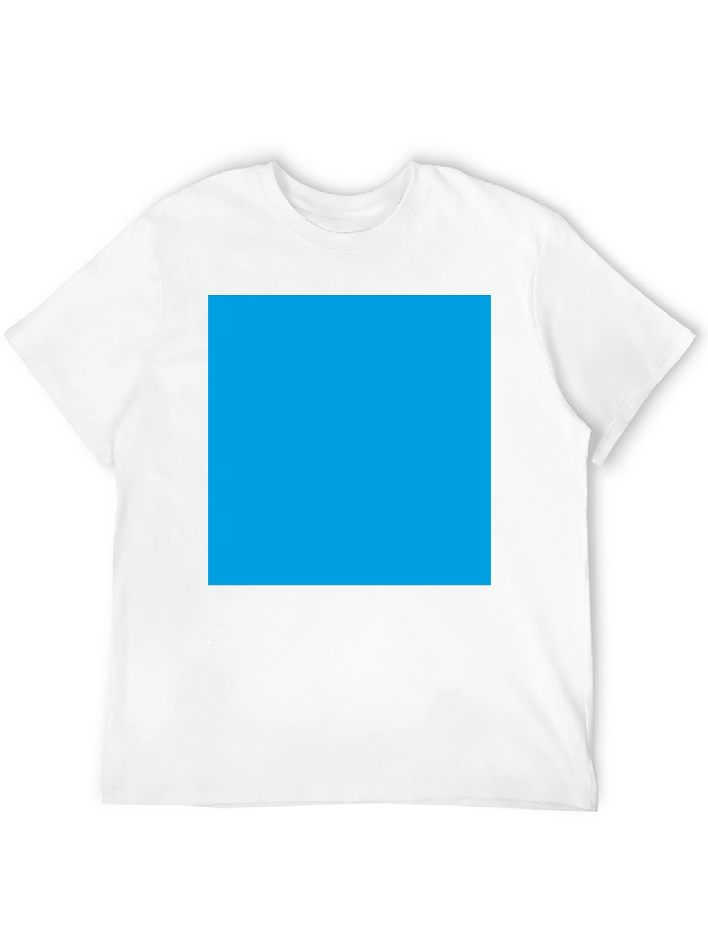 Mens Basic Black Short Sleeve T-Shirt