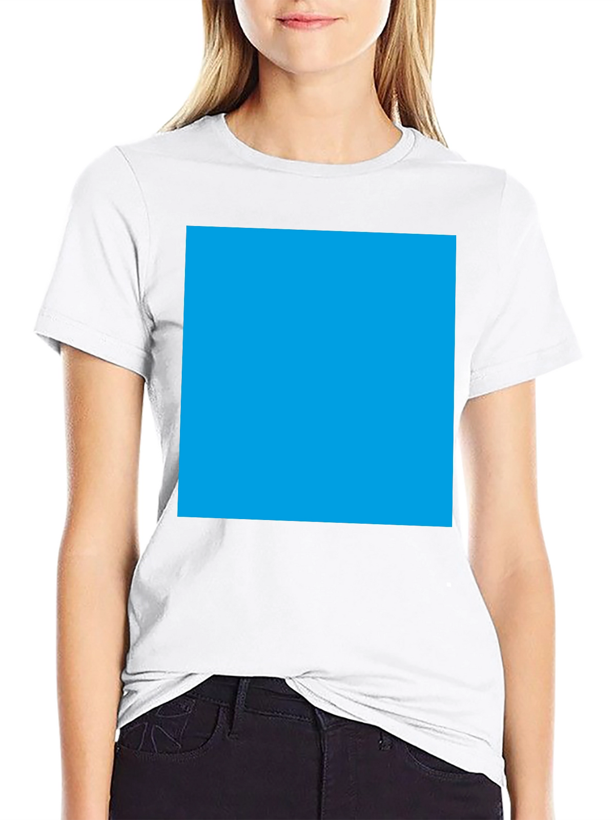 Mens Basic Black Short Sleeve T-Shirt