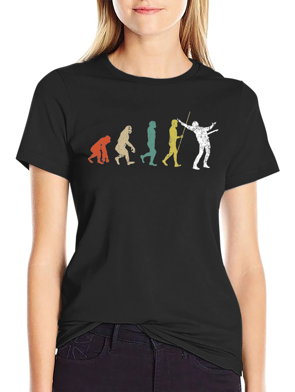 Evolution of Rock T-Shirt
