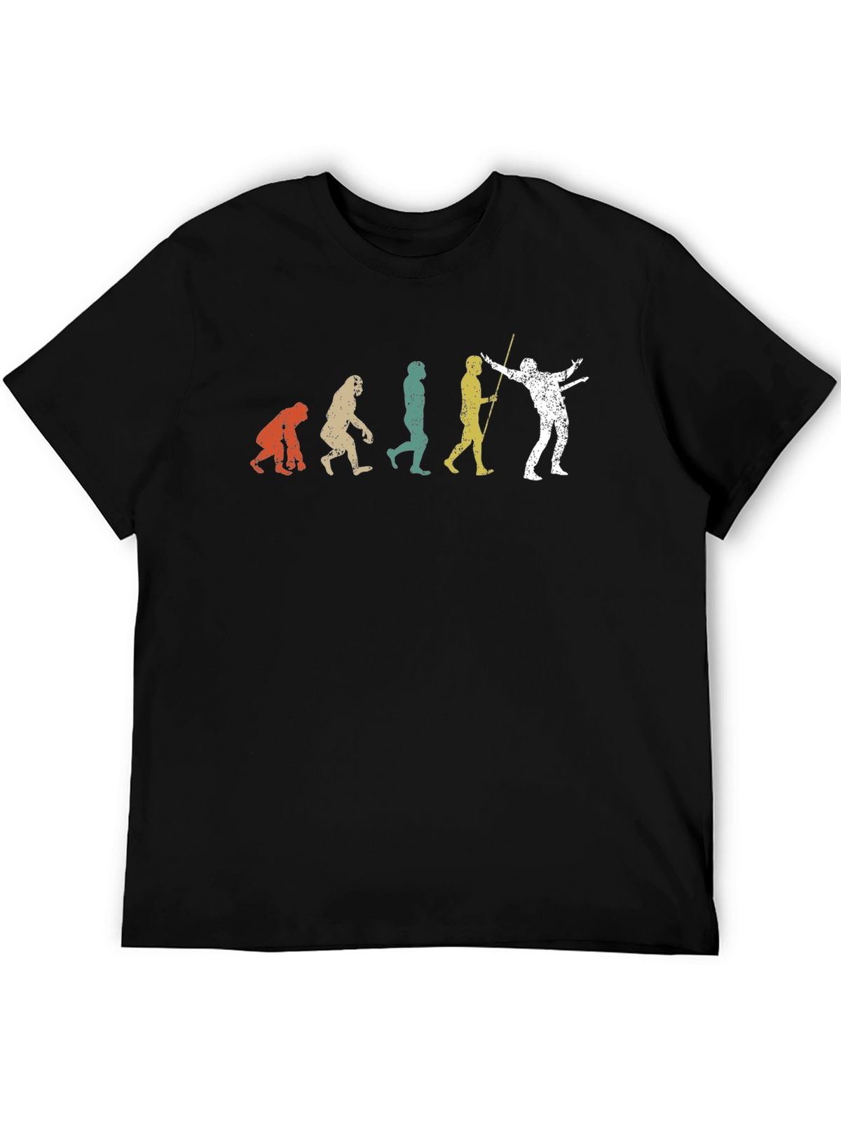 Evolution of Rock T-Shirt