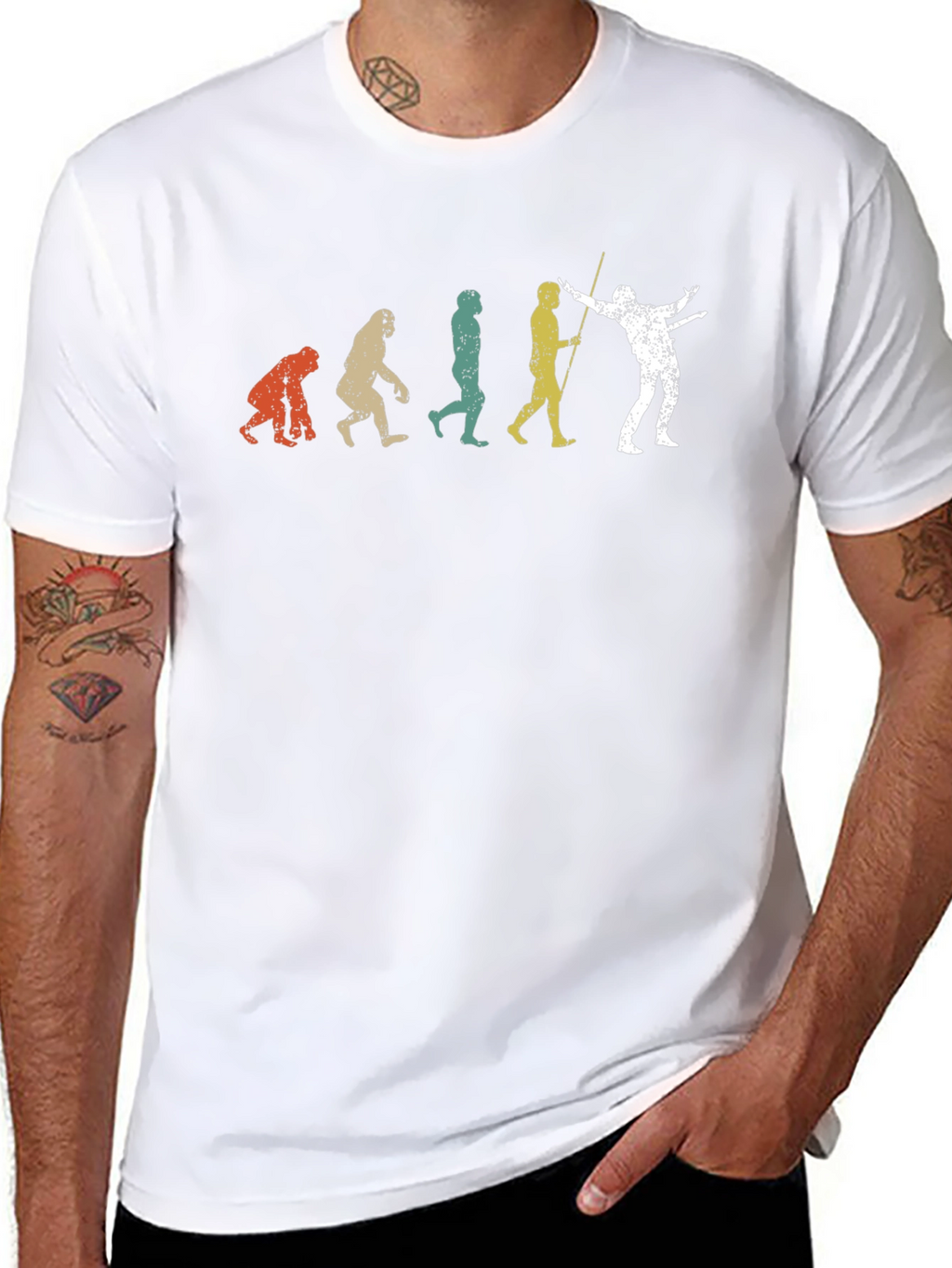 Evolution of Rock T-Shirt