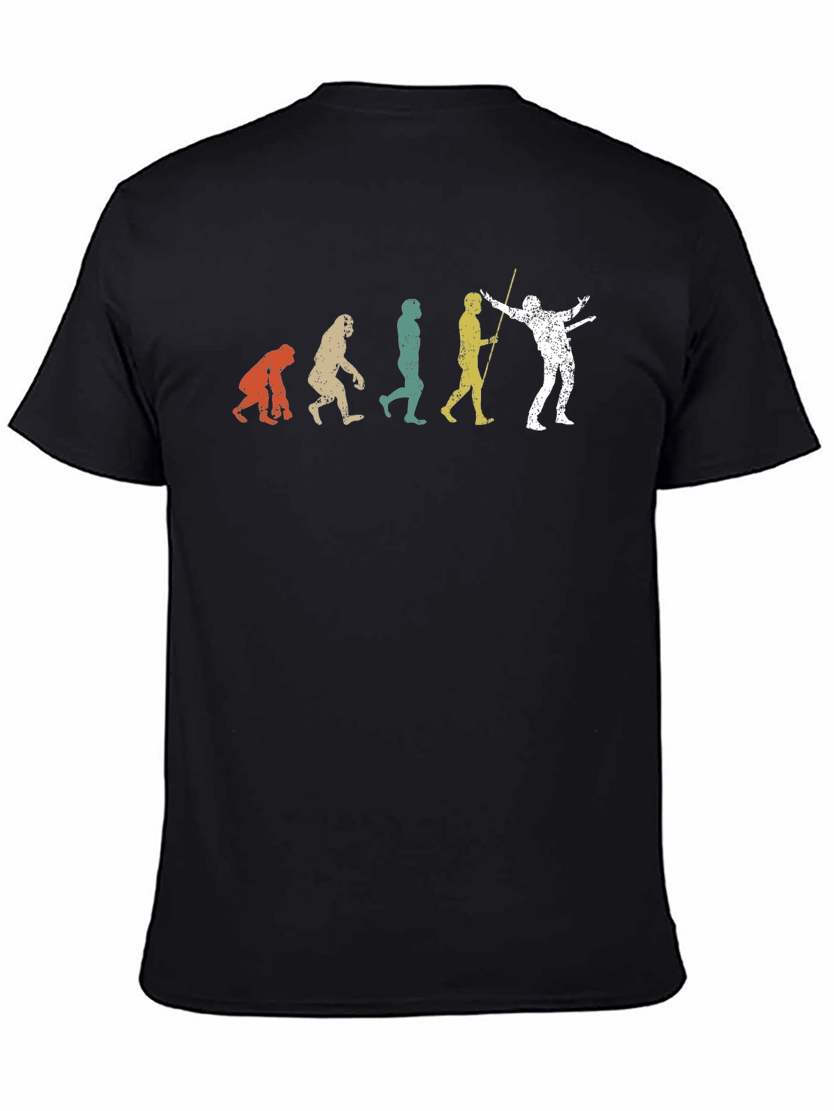 Evolution of Rock T-Shirt