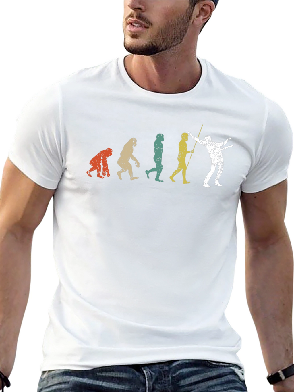 Evolution of Rock T-Shirt