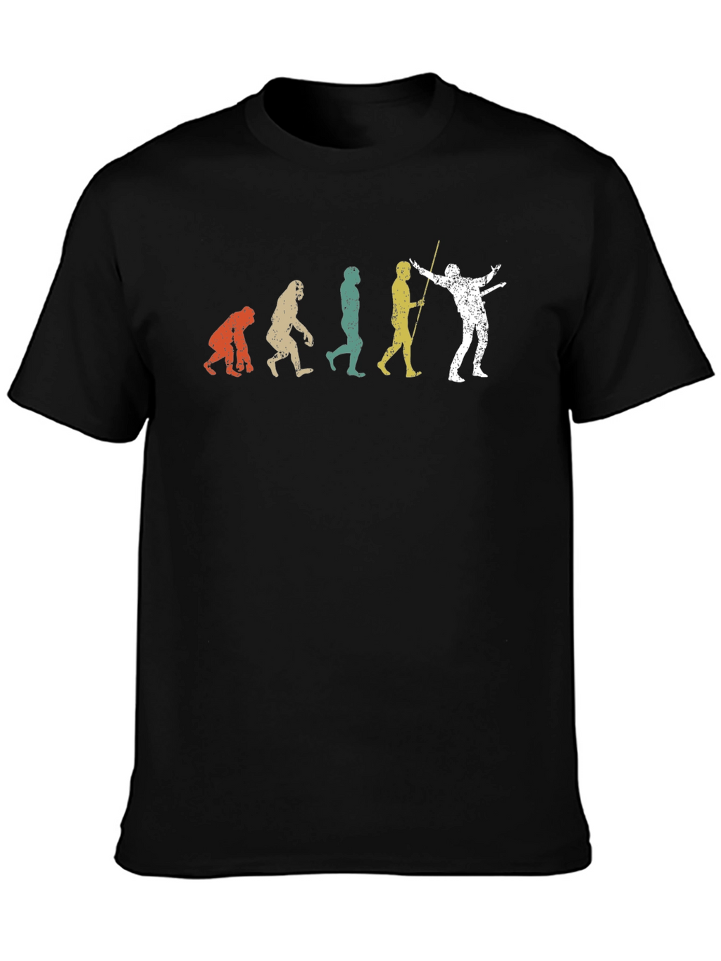 Evolution of Rock T-Shirt