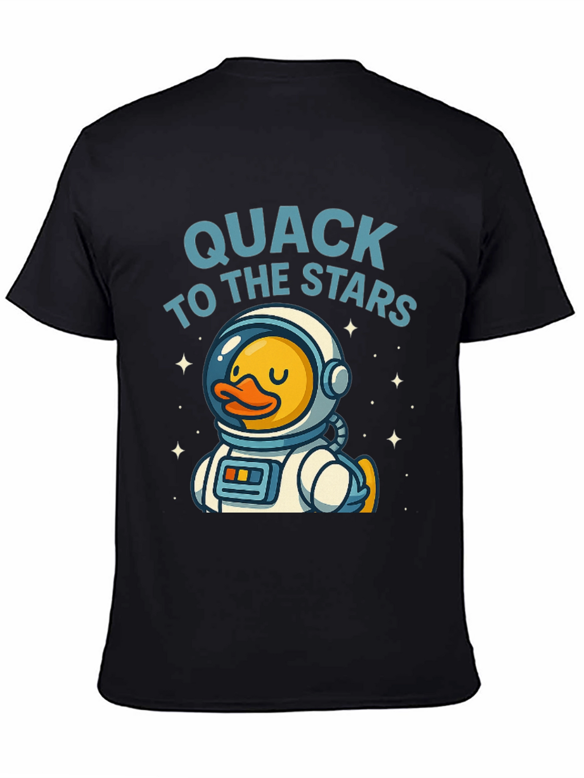 Quack to the Stars T-Shirt - Astronaut Duck Tee