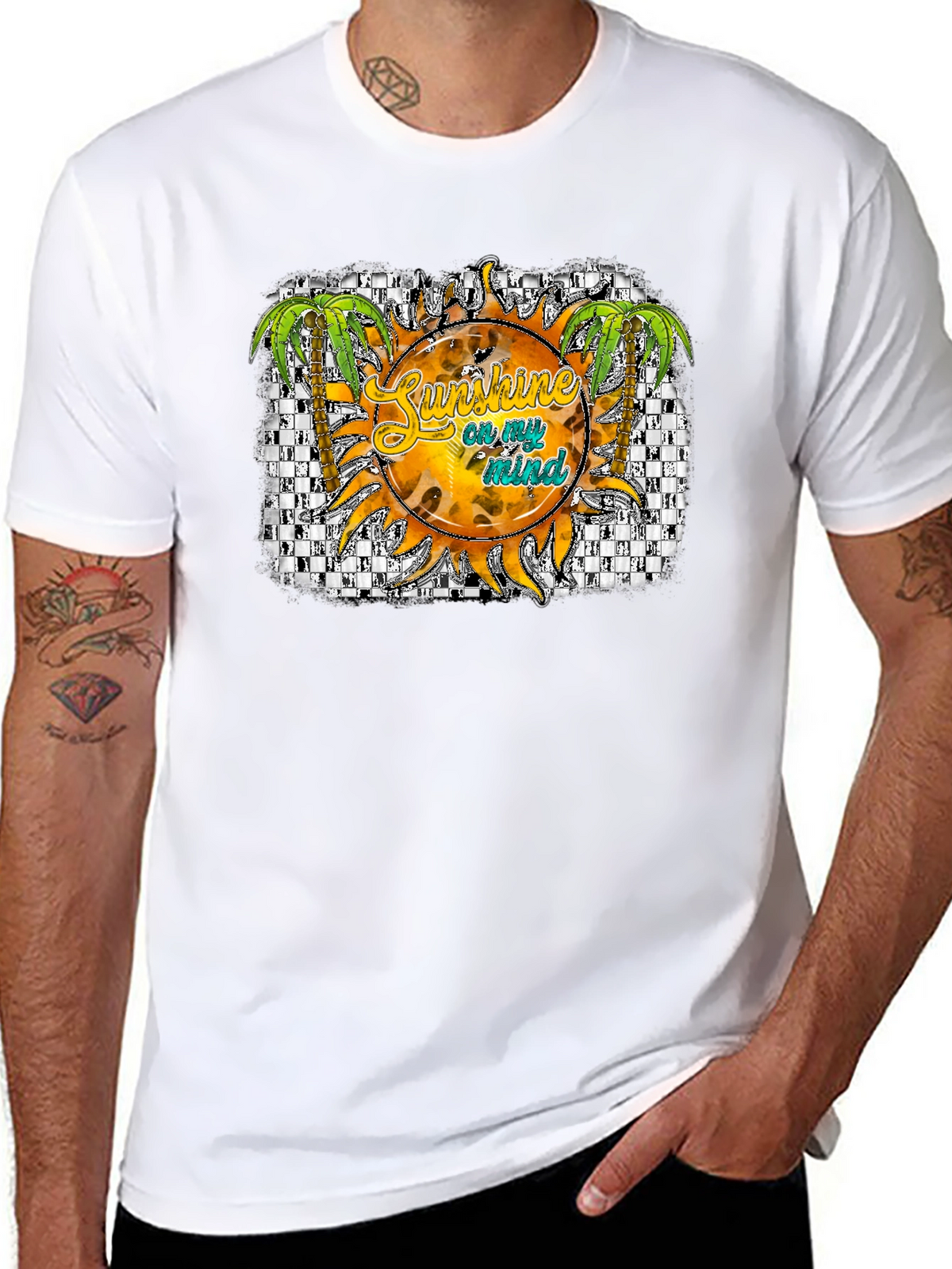 Sunshine on My Mind Graphic Tee