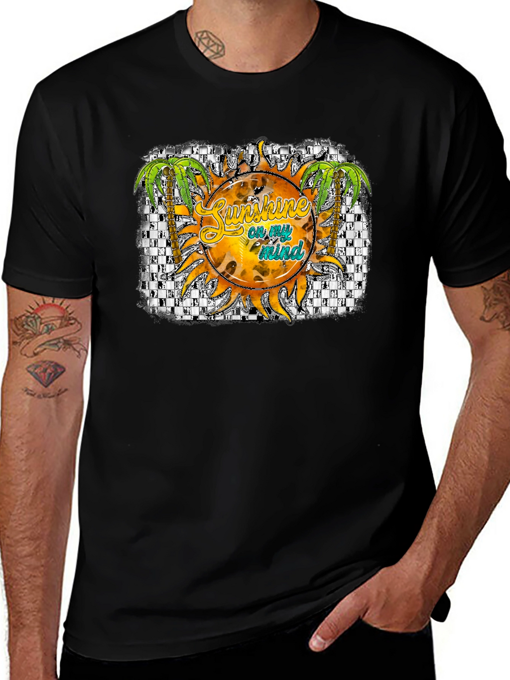 Sunshine on My Mind Graphic Tee