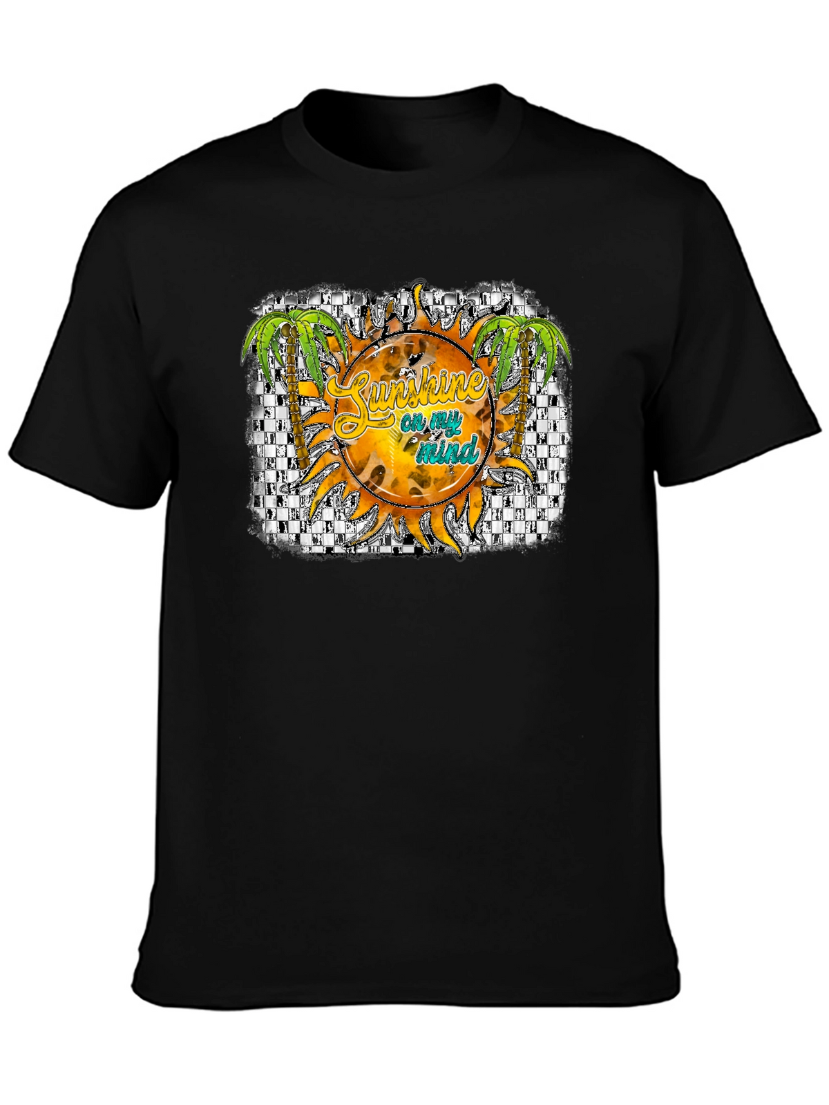 Sunshine on My Mind Graphic Tee