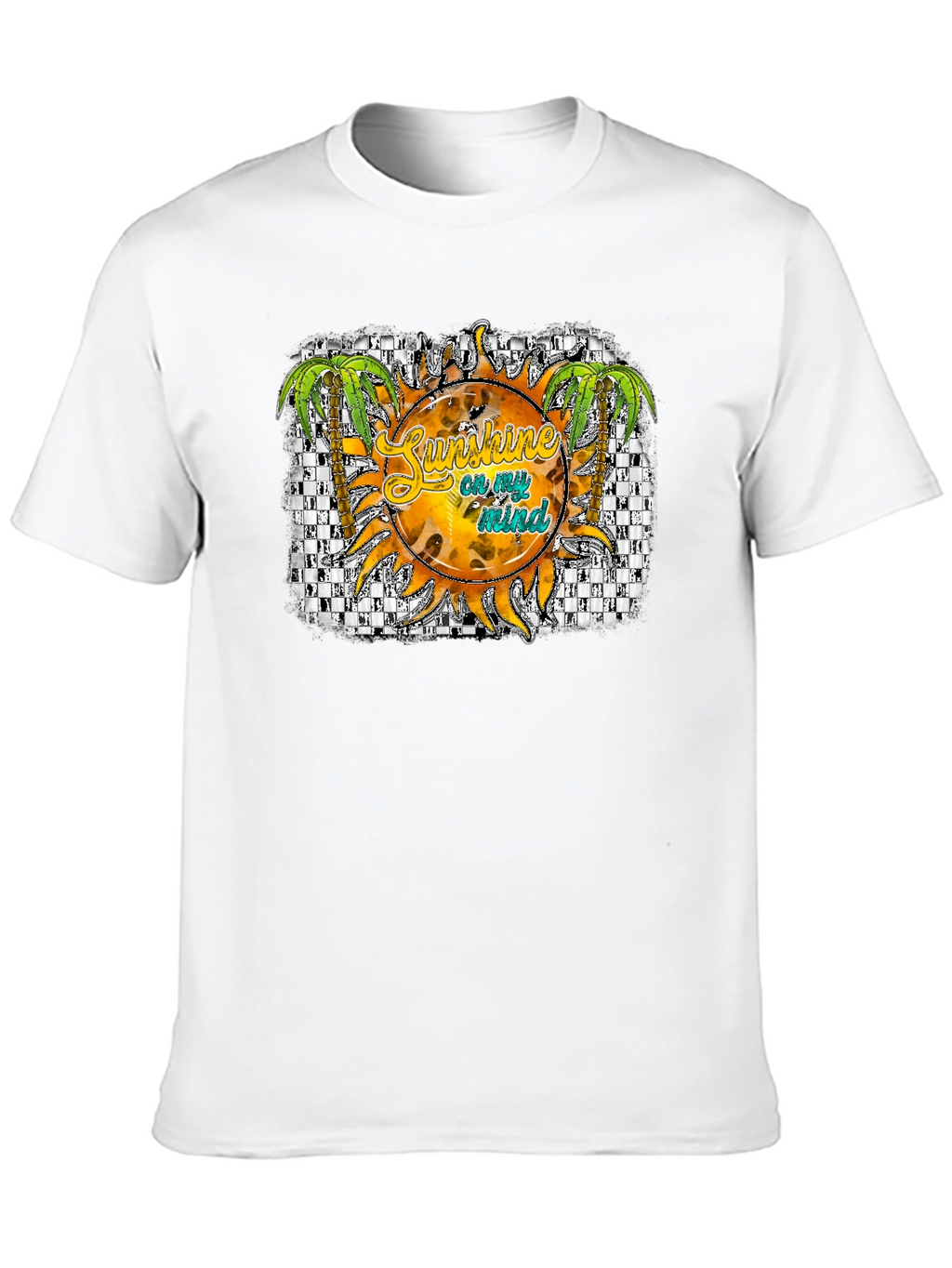 Sunshine on My Mind Graphic Tee