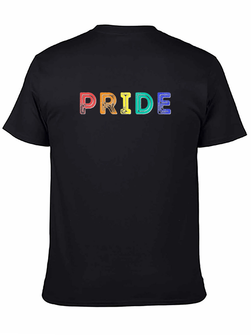 Rainbow Pride Graphic Tee - Celebrate Love