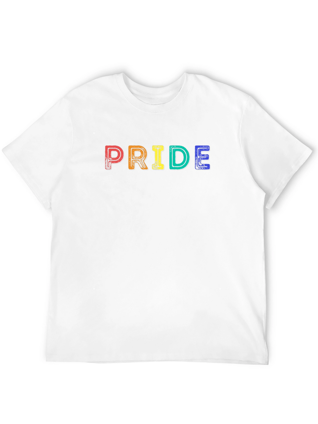 Rainbow Pride Graphic Tee - Celebrate Love