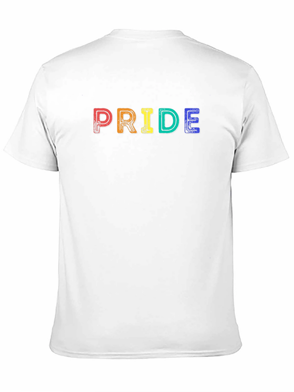 Rainbow Pride Graphic Tee - Celebrate Love