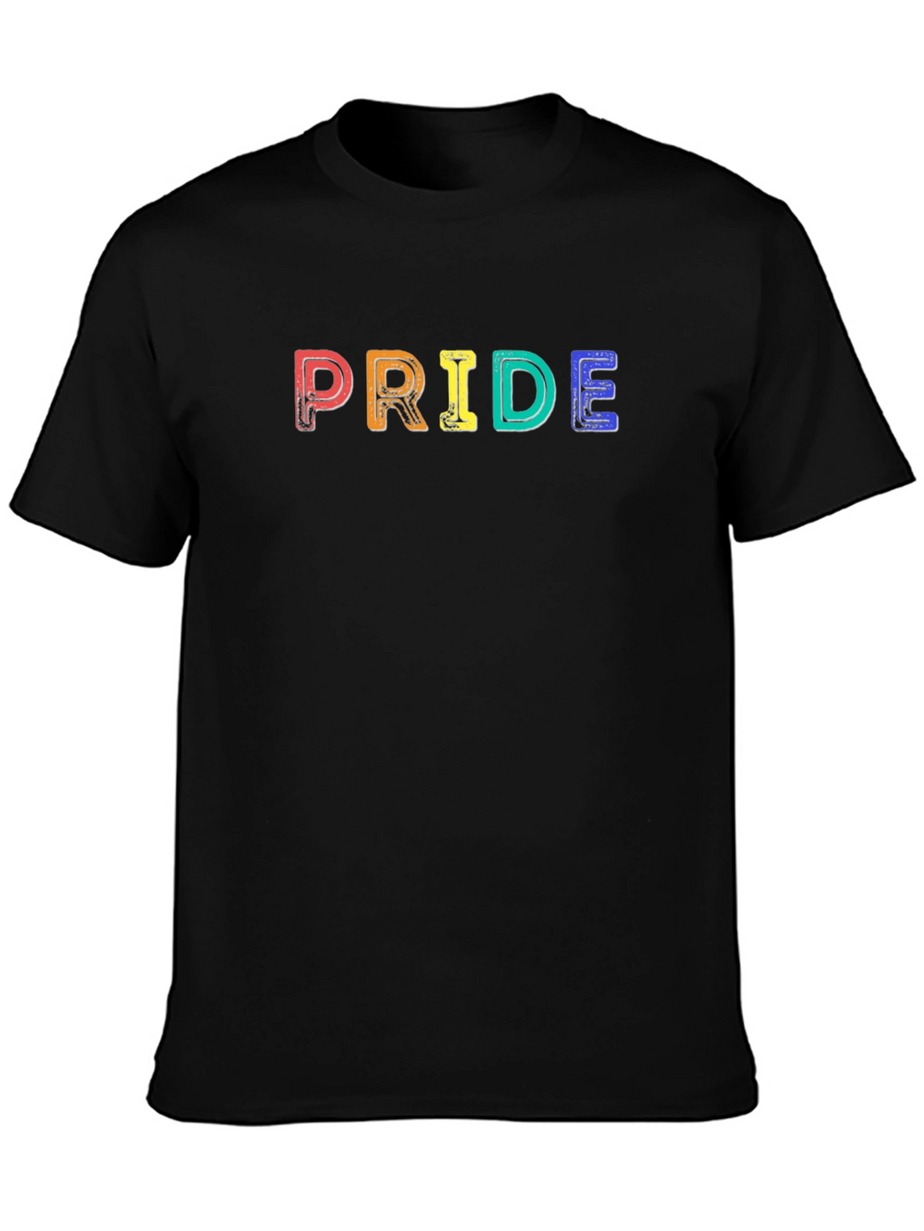 Rainbow Pride Graphic Tee - Celebrate Love