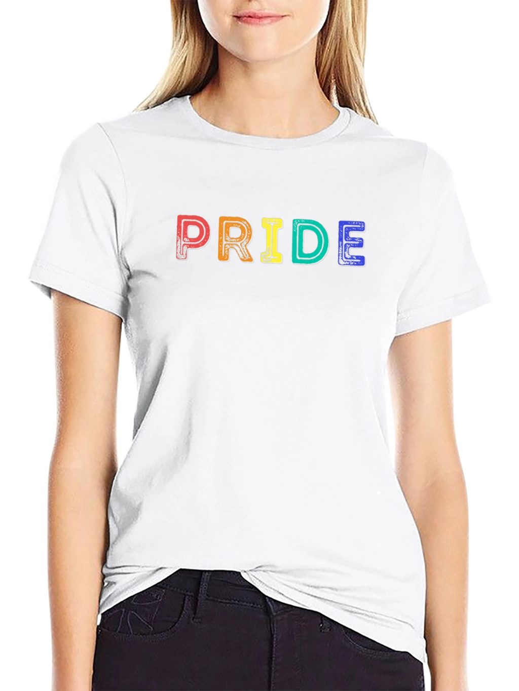 Rainbow Pride Graphic Tee - Celebrate Love