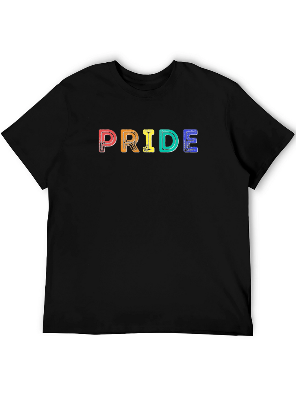 Rainbow Pride Graphic Tee - Celebrate Love