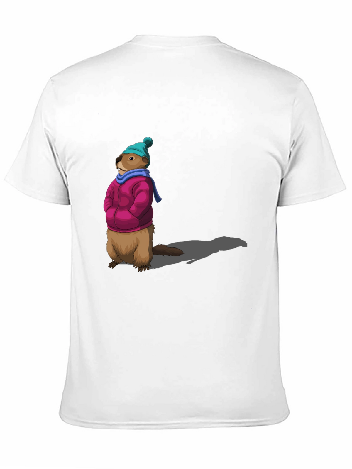 Groundhog Day T-Shirt - Winter Ready Marmot Tee