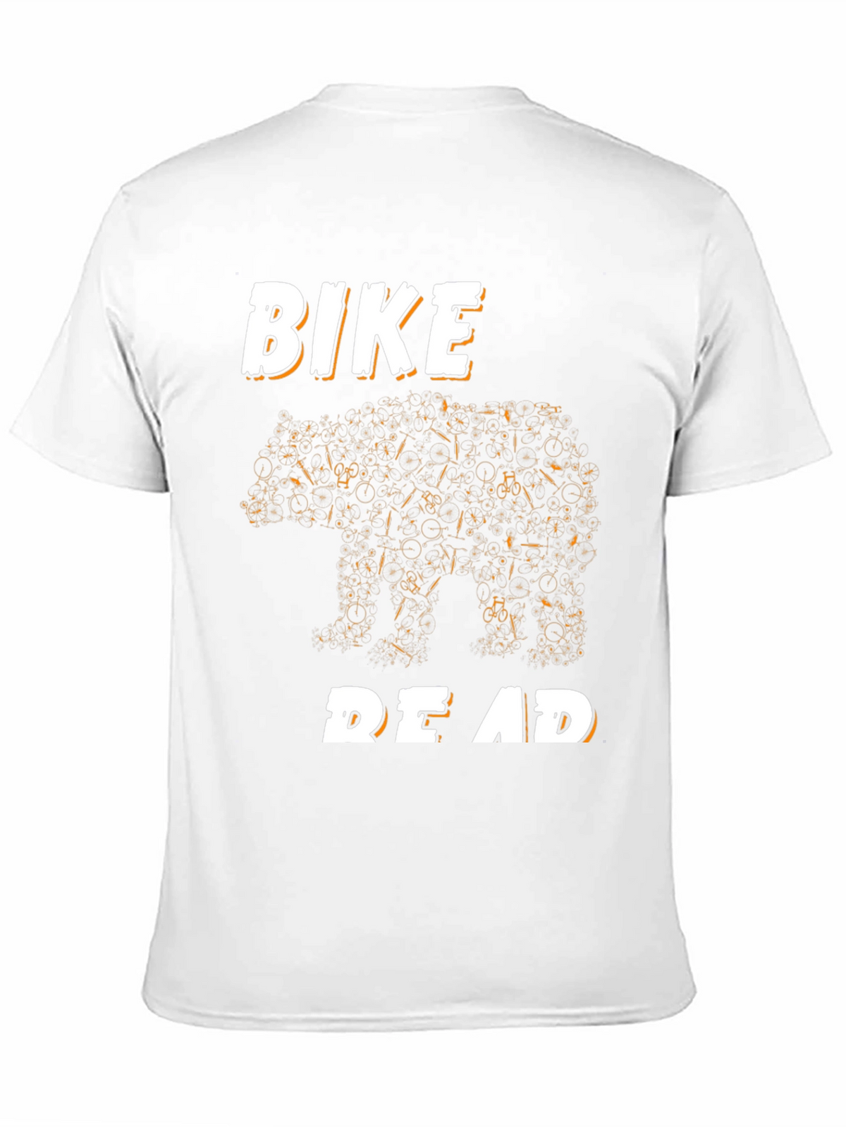 Bike Bear T-Shirt - Black Graphic Tee