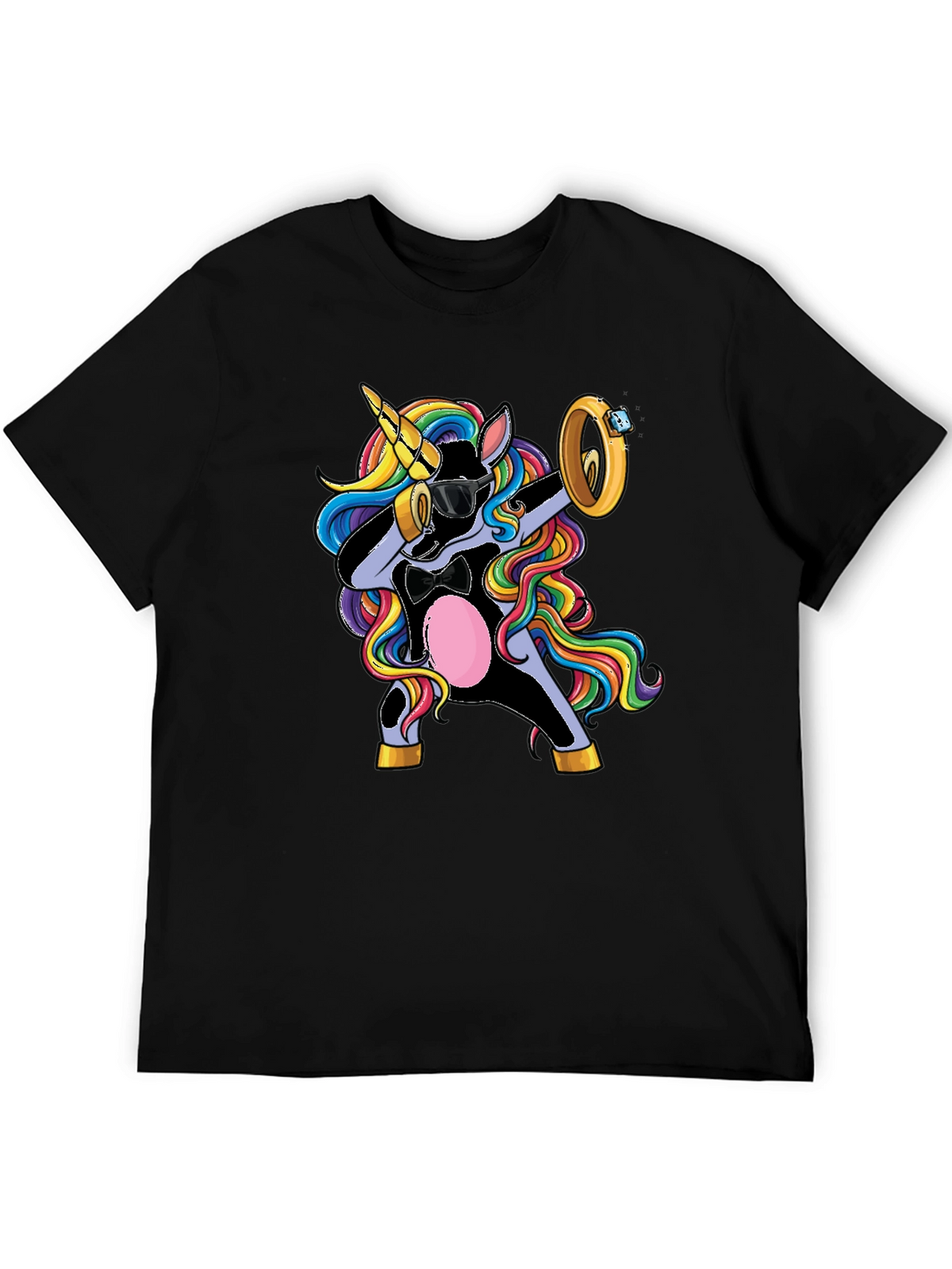 Dabbing Unicorn T-Shirt