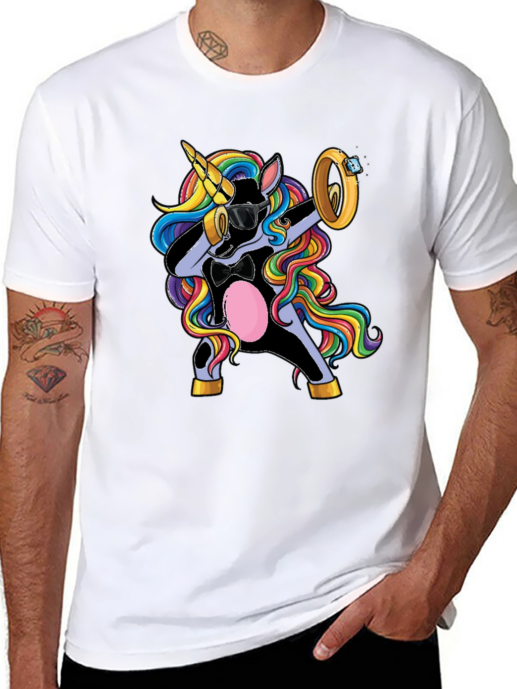 Dabbing Unicorn T-Shirt