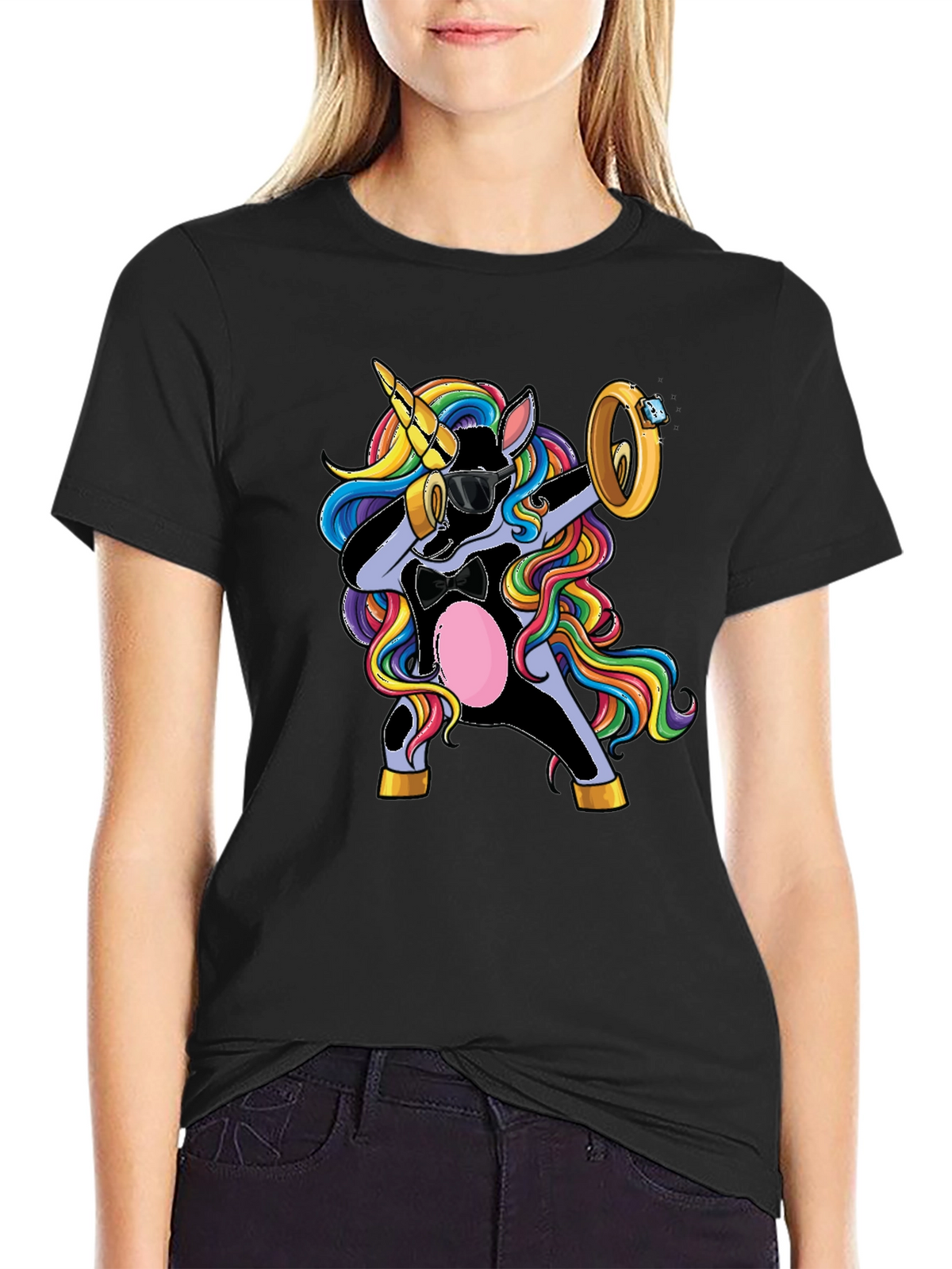 Dabbing Unicorn T-Shirt