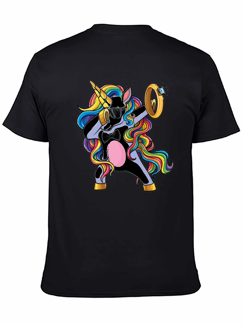 Dabbing Unicorn T-Shirt