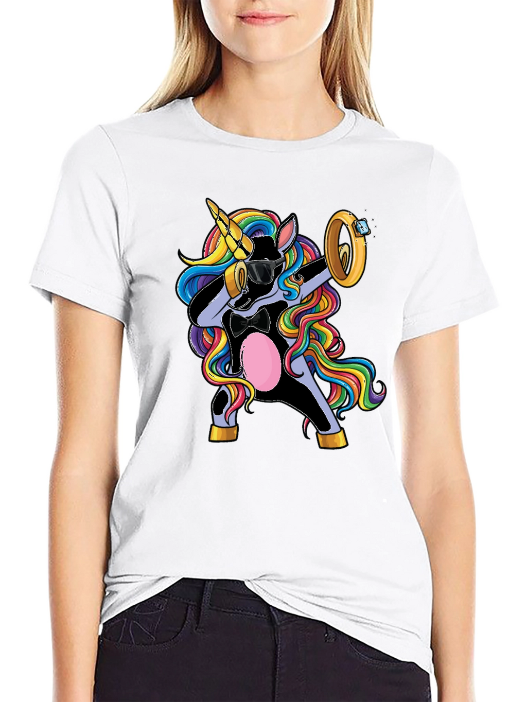 Dabbing Unicorn T-Shirt