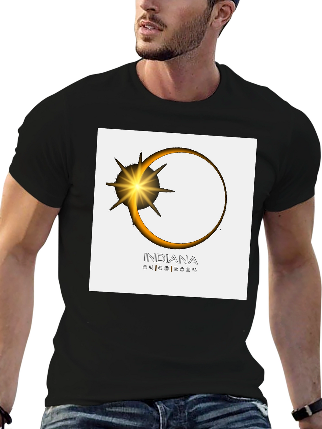 Indiana Eclipse 2024 T-Shirt