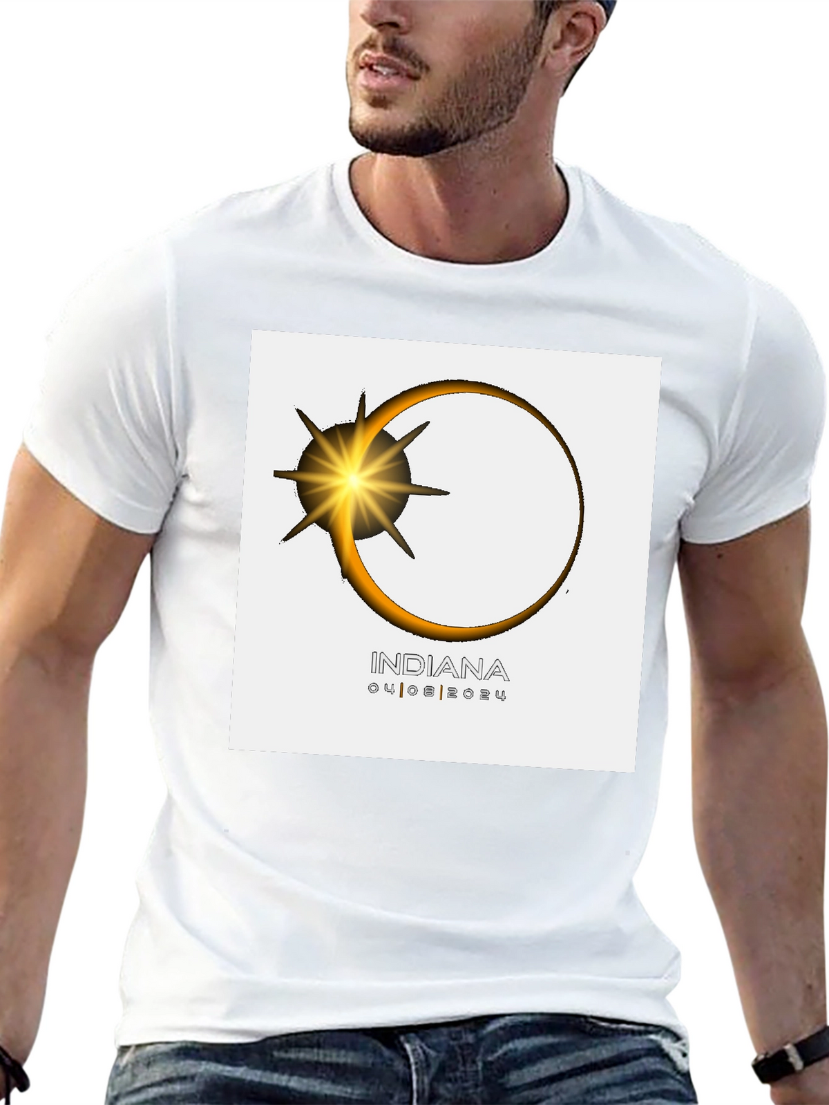 Indiana Eclipse 2024 T-Shirt