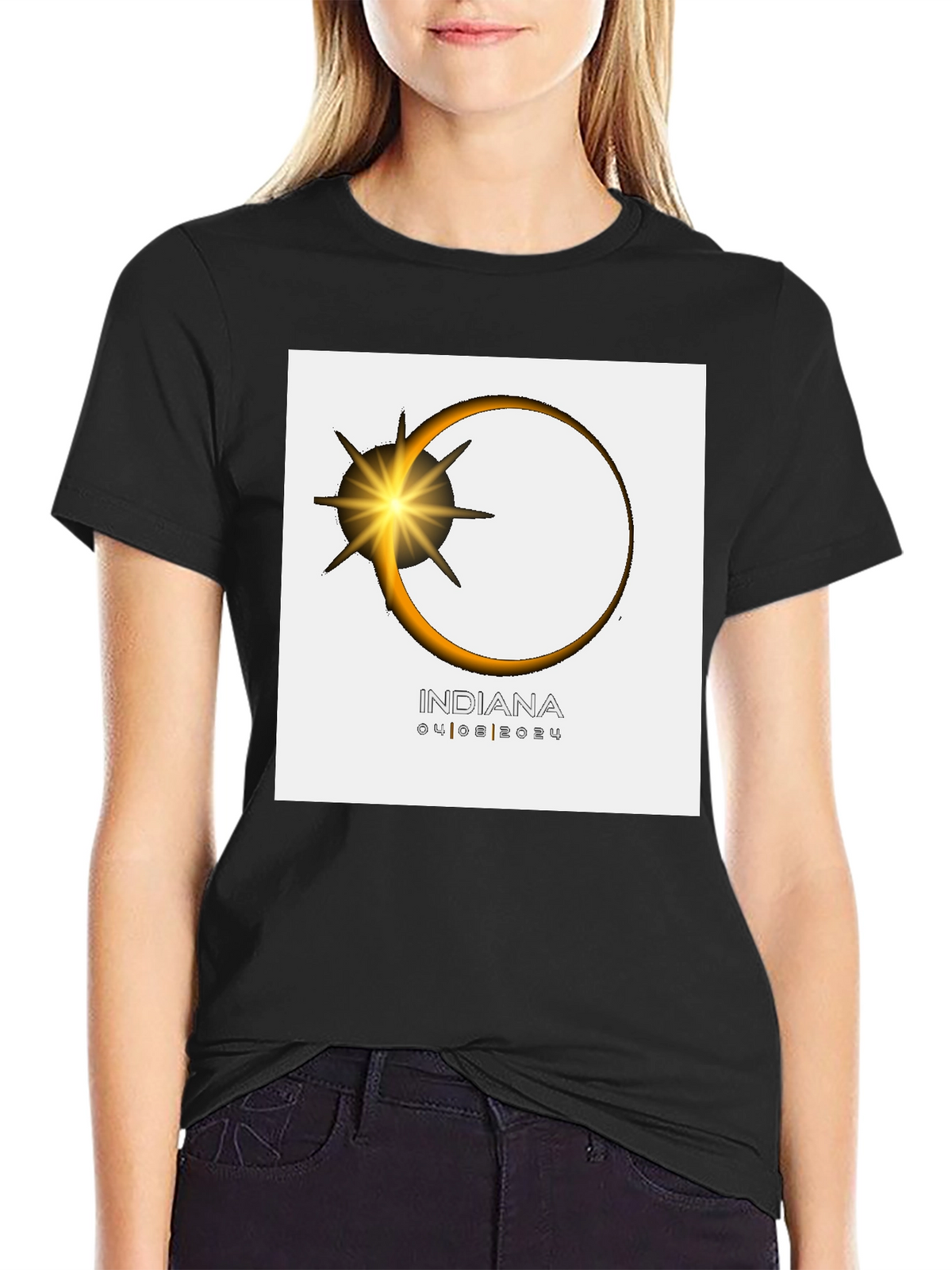 Indiana Eclipse 2024 T-Shirt