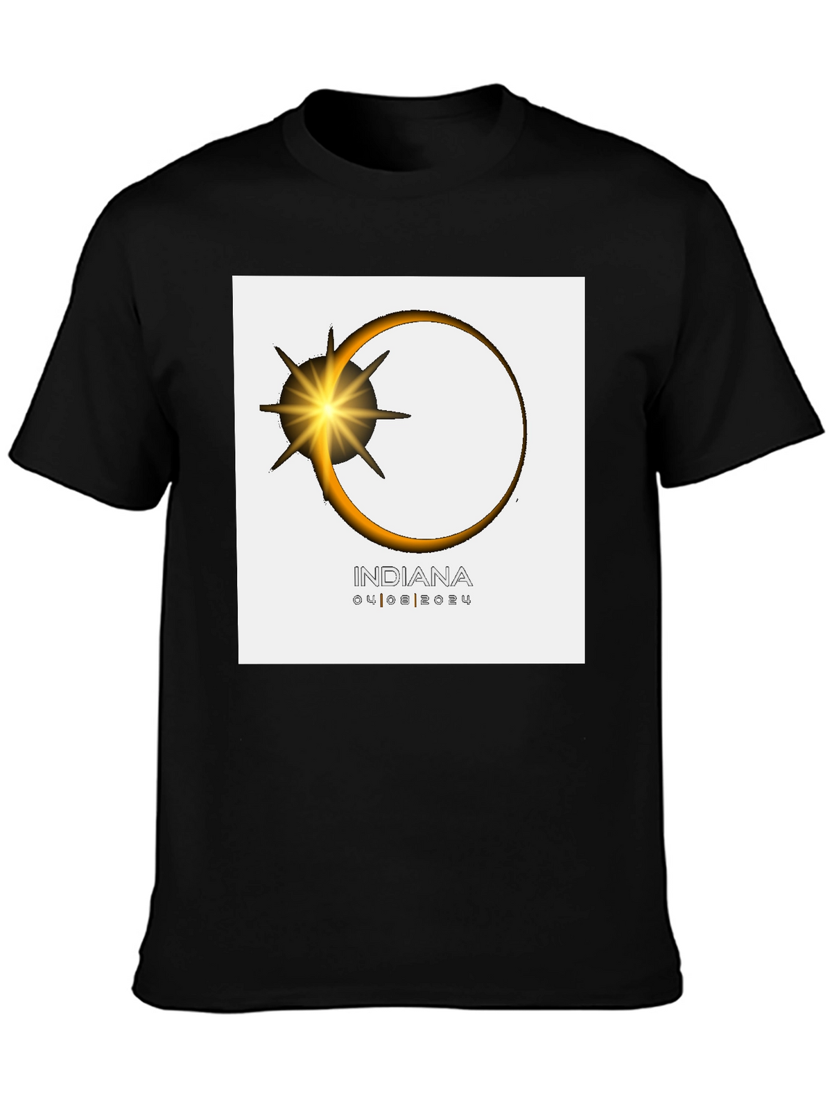 Indiana Eclipse 2024 T-Shirt