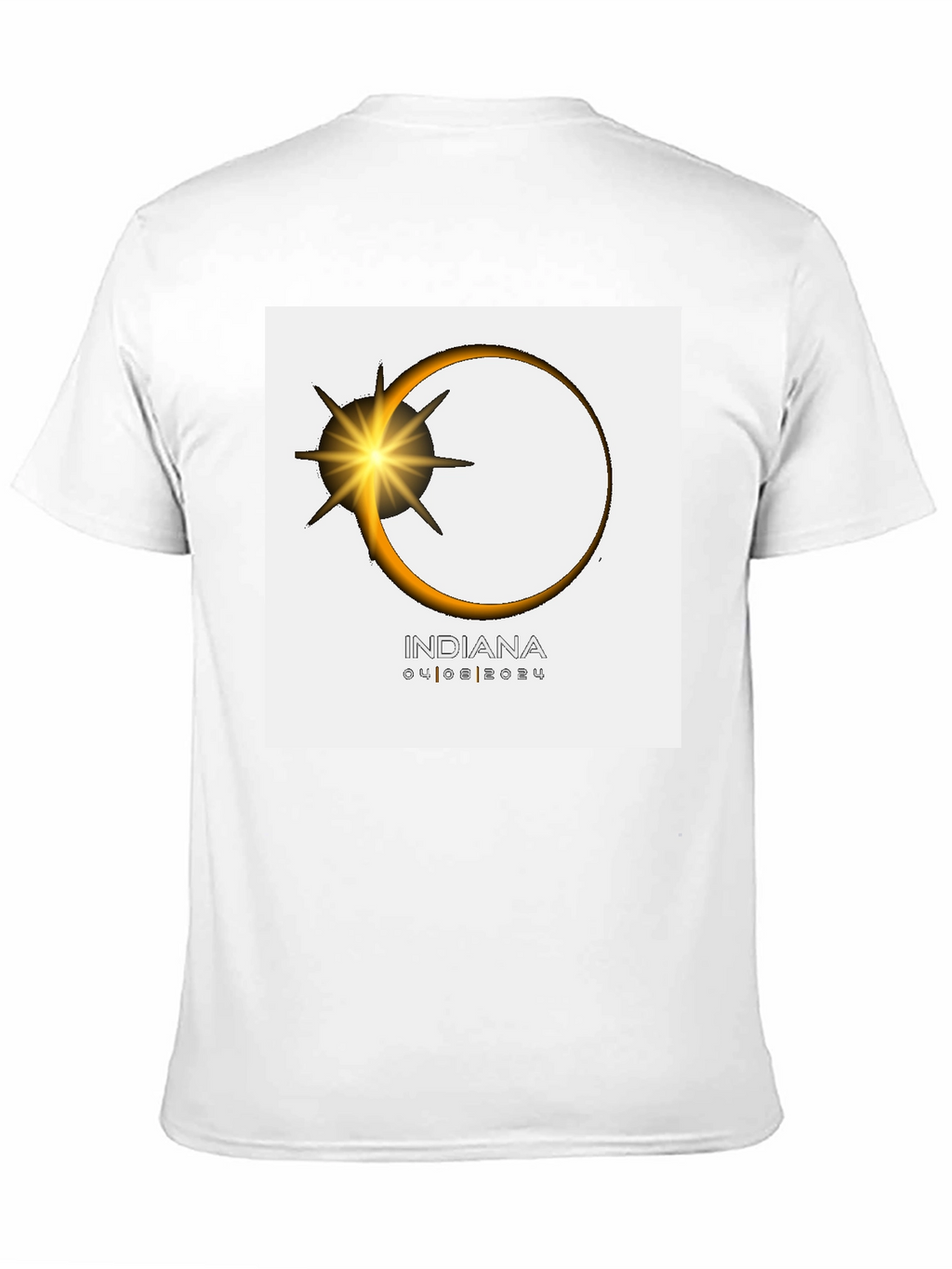 Indiana Eclipse 2024 T-Shirt
