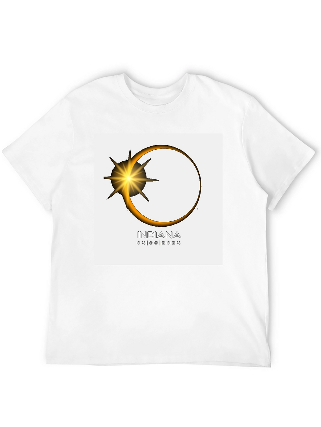 Indiana Eclipse 2024 T-Shirt