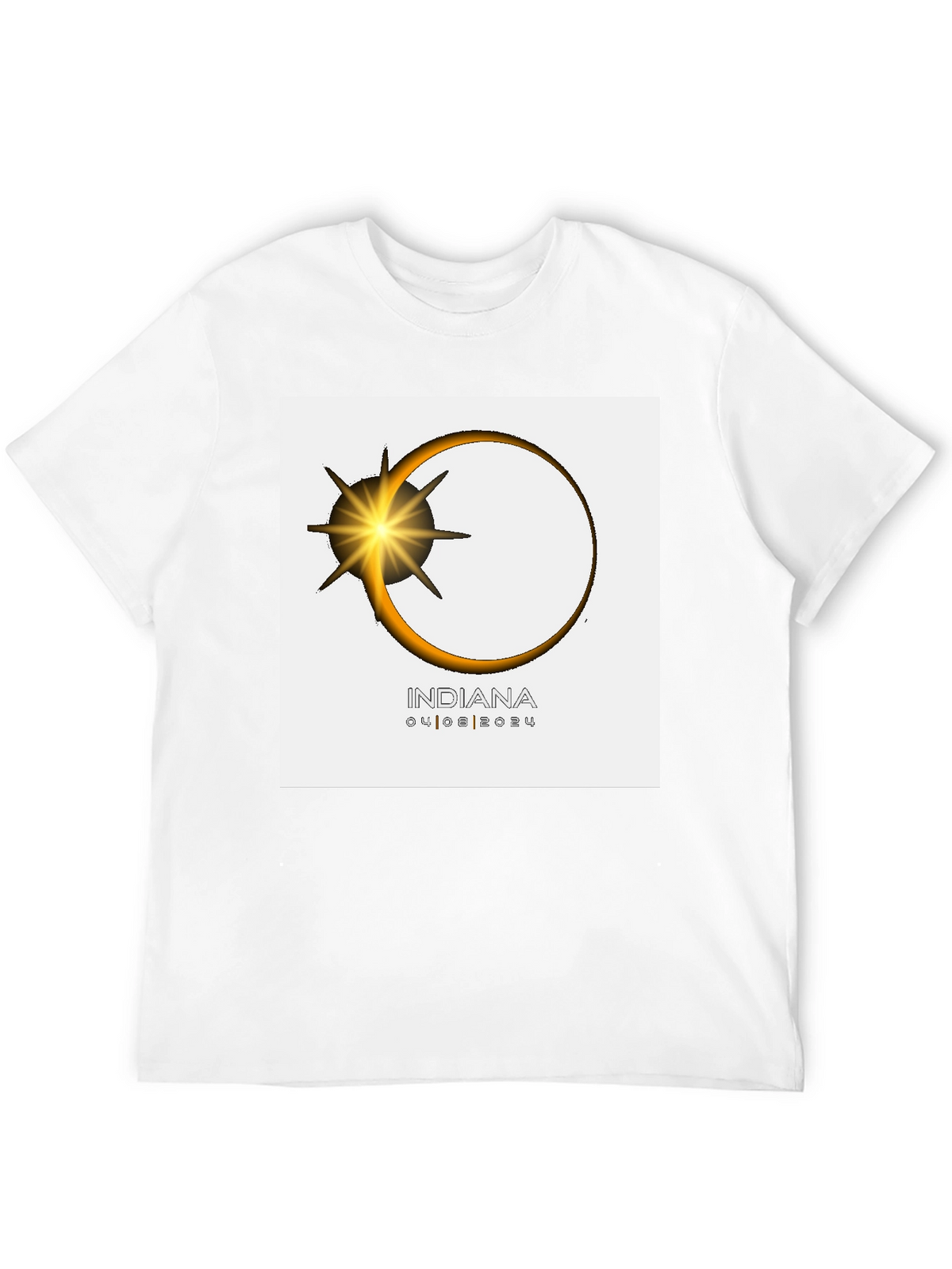 Indiana Eclipse 2024 T-Shirt
