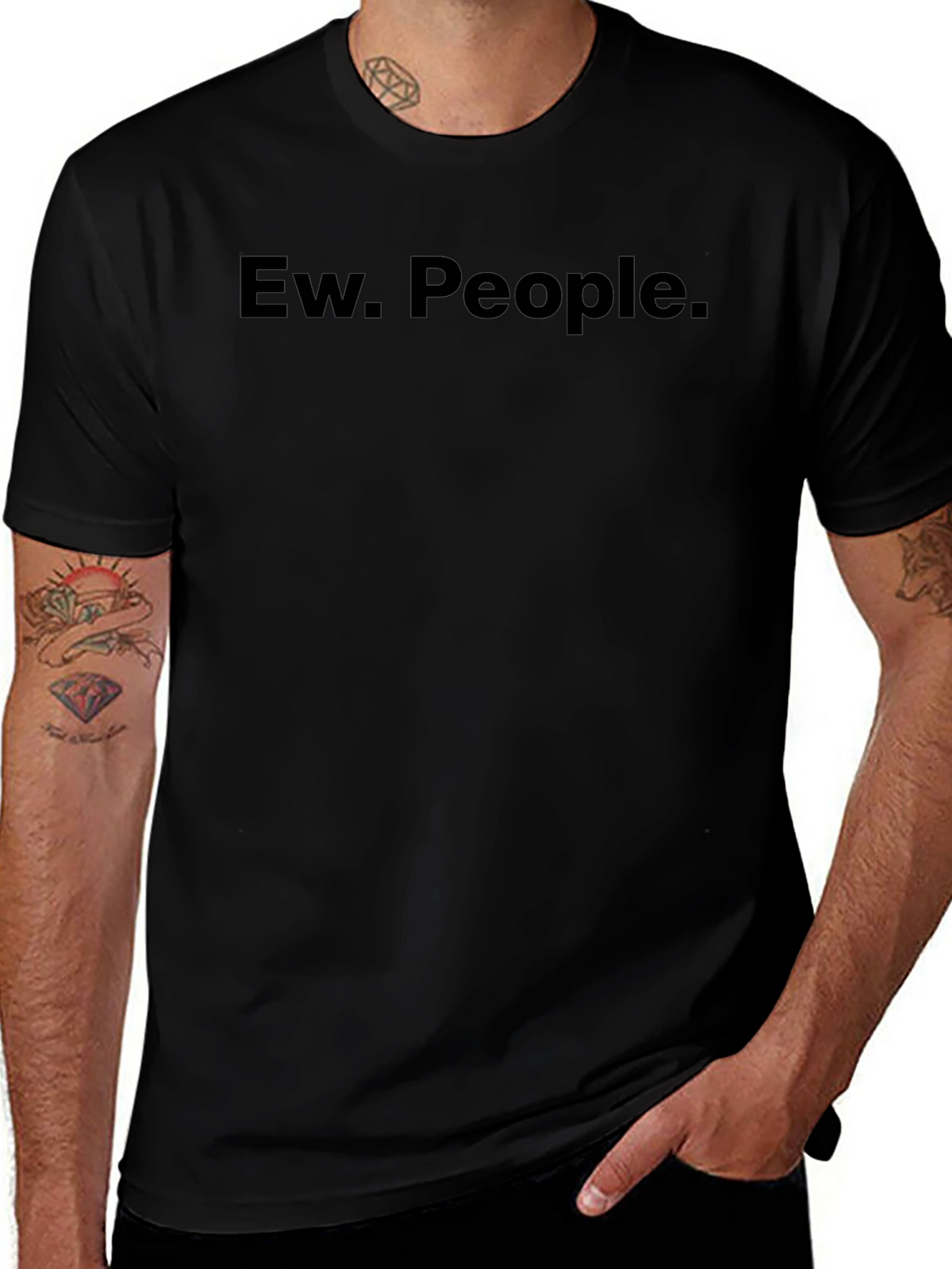 Ew. People. Graphic Tee - Unisex Crew Neck T-Shirt
