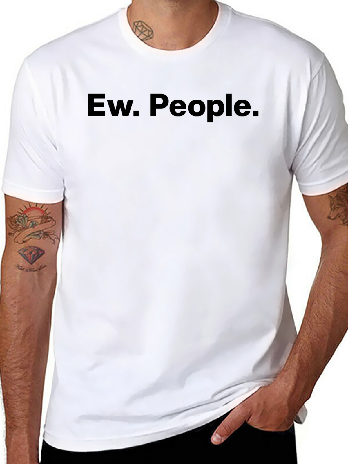 Ew. People. Graphic Tee - Unisex Crew Neck T-Shirt