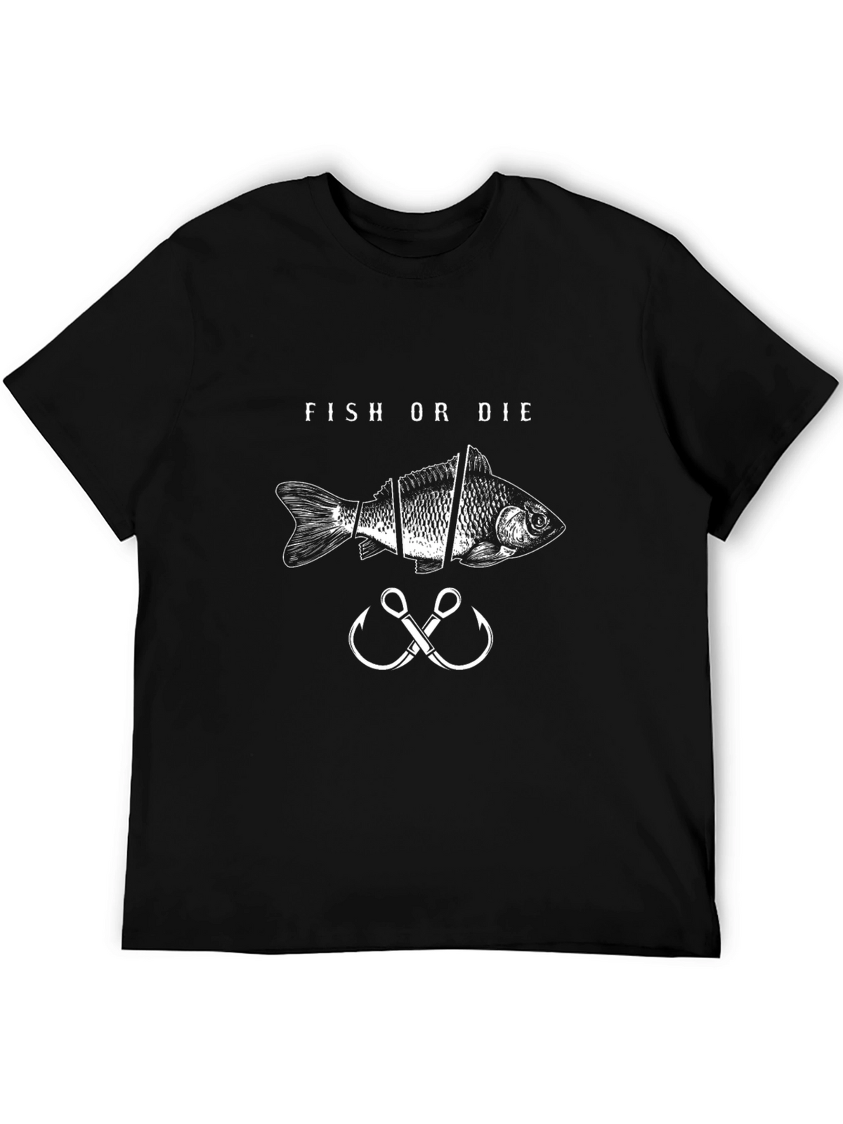 Fish or Die Graphic Tee
