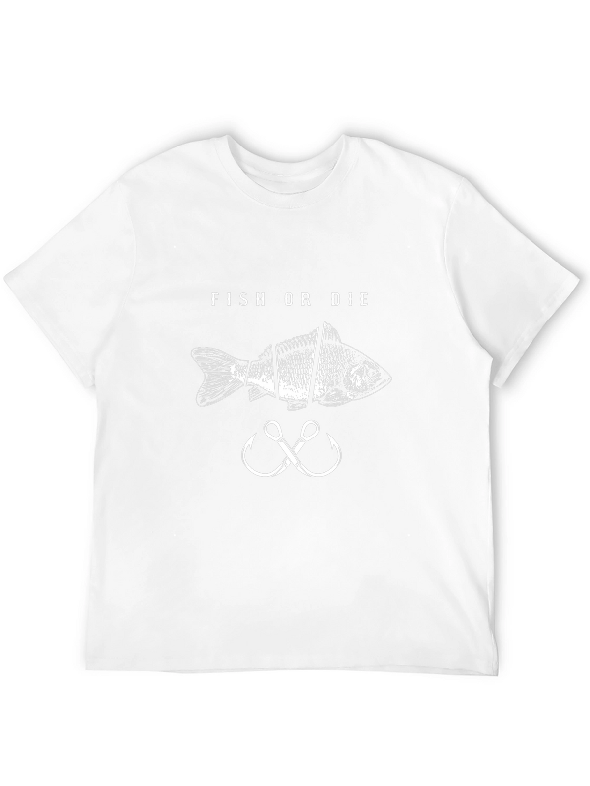 Fish or Die Graphic Tee