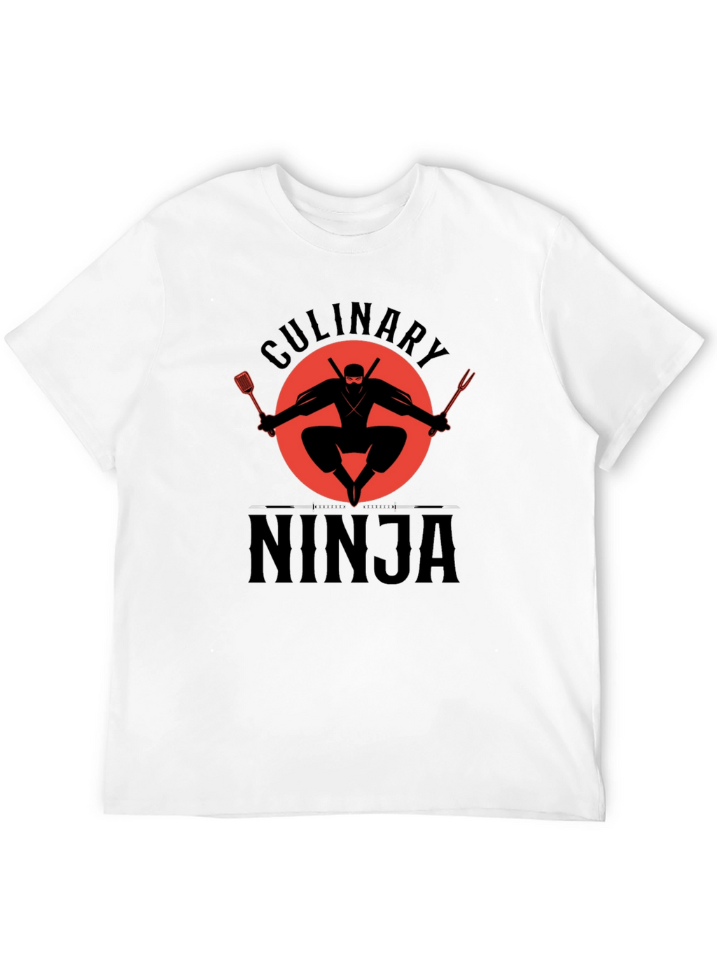Culinary Ninja T-Shirt - Funny Chef Design