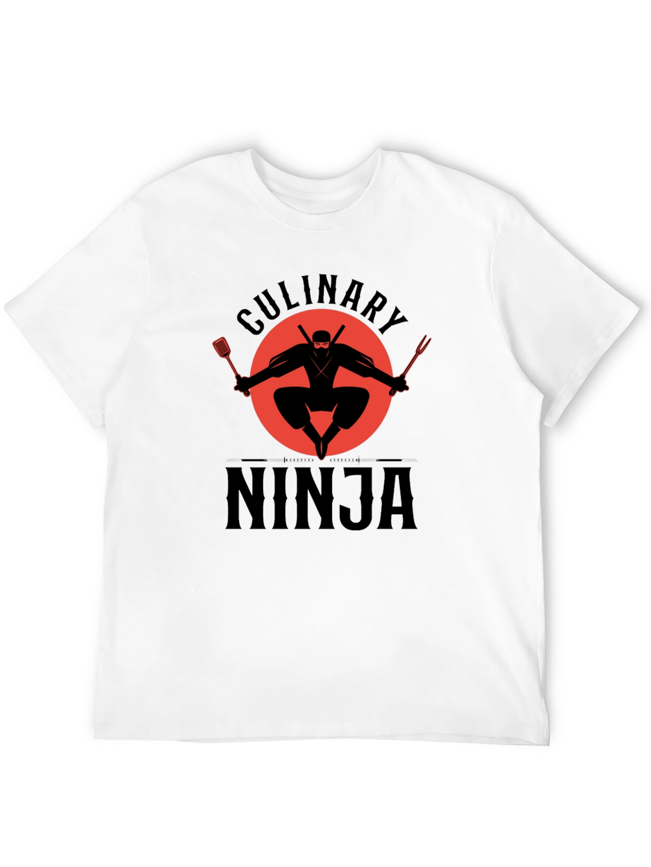 Culinary Ninja T-Shirt - Funny Chef Design