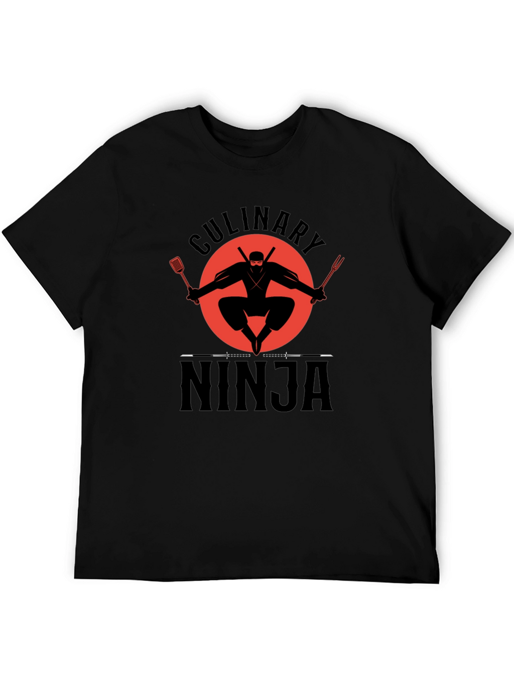 Culinary Ninja T-Shirt - Funny Chef Design