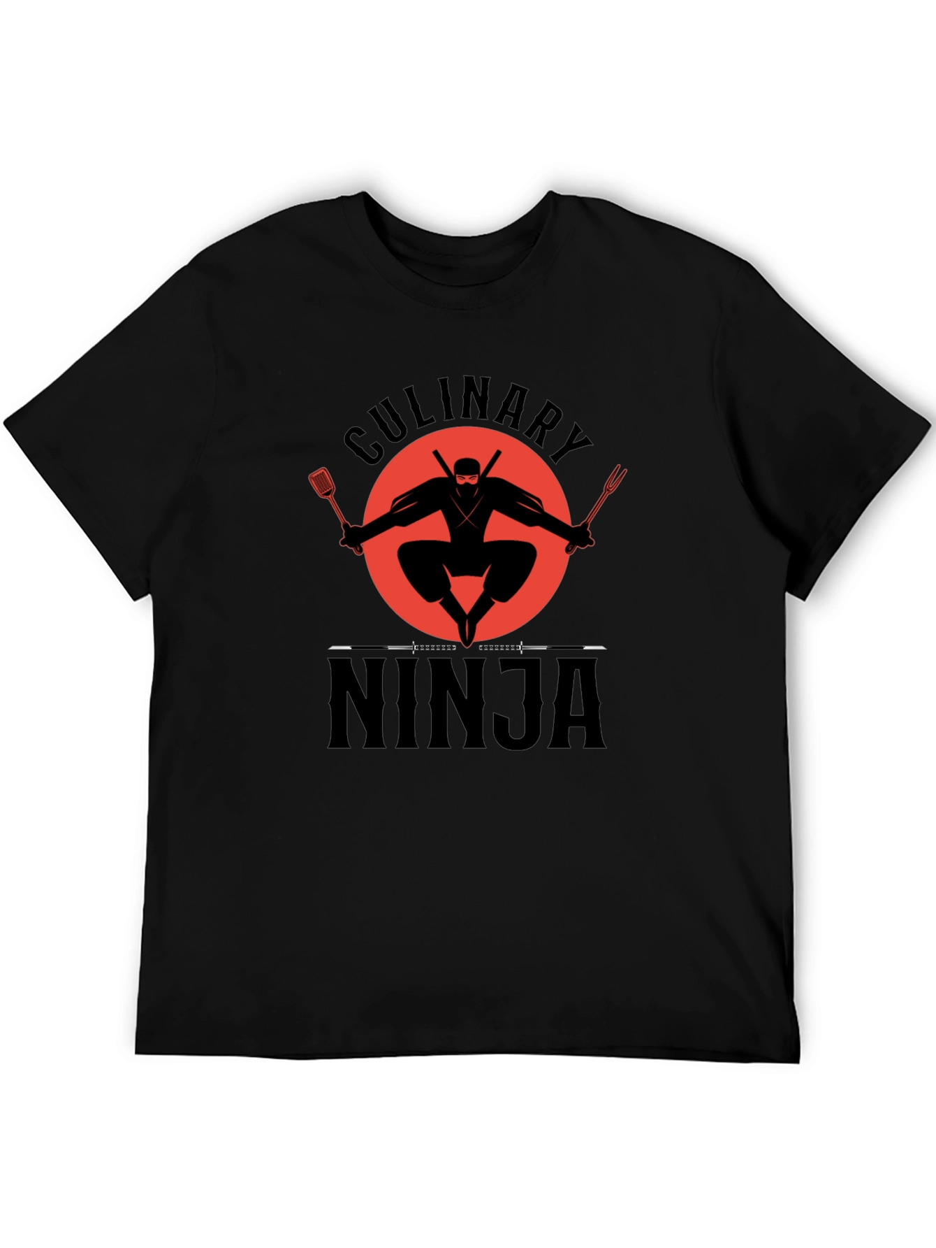 Culinary Ninja T-Shirt - Funny Chef Design