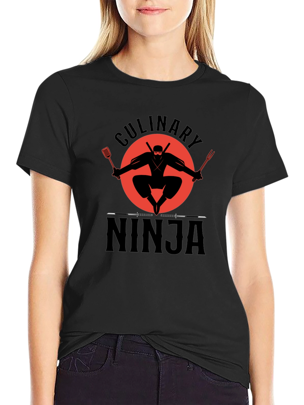 Culinary Ninja T-Shirt - Funny Chef Design