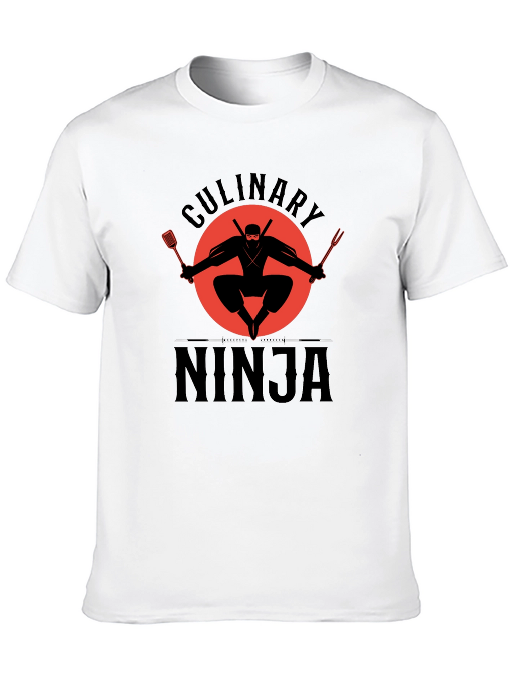 Culinary Ninja T-Shirt - Funny Chef Design