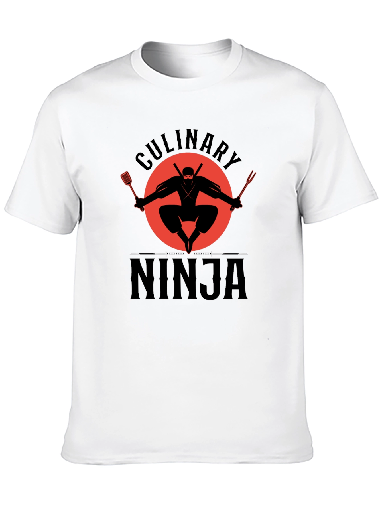 Culinary Ninja T-Shirt - Funny Chef Design