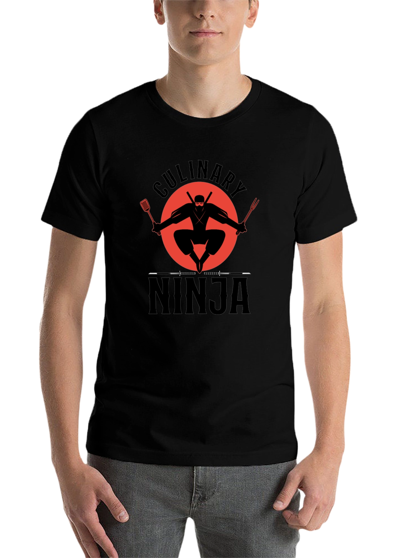 Culinary Ninja T-Shirt - Funny Chef Design