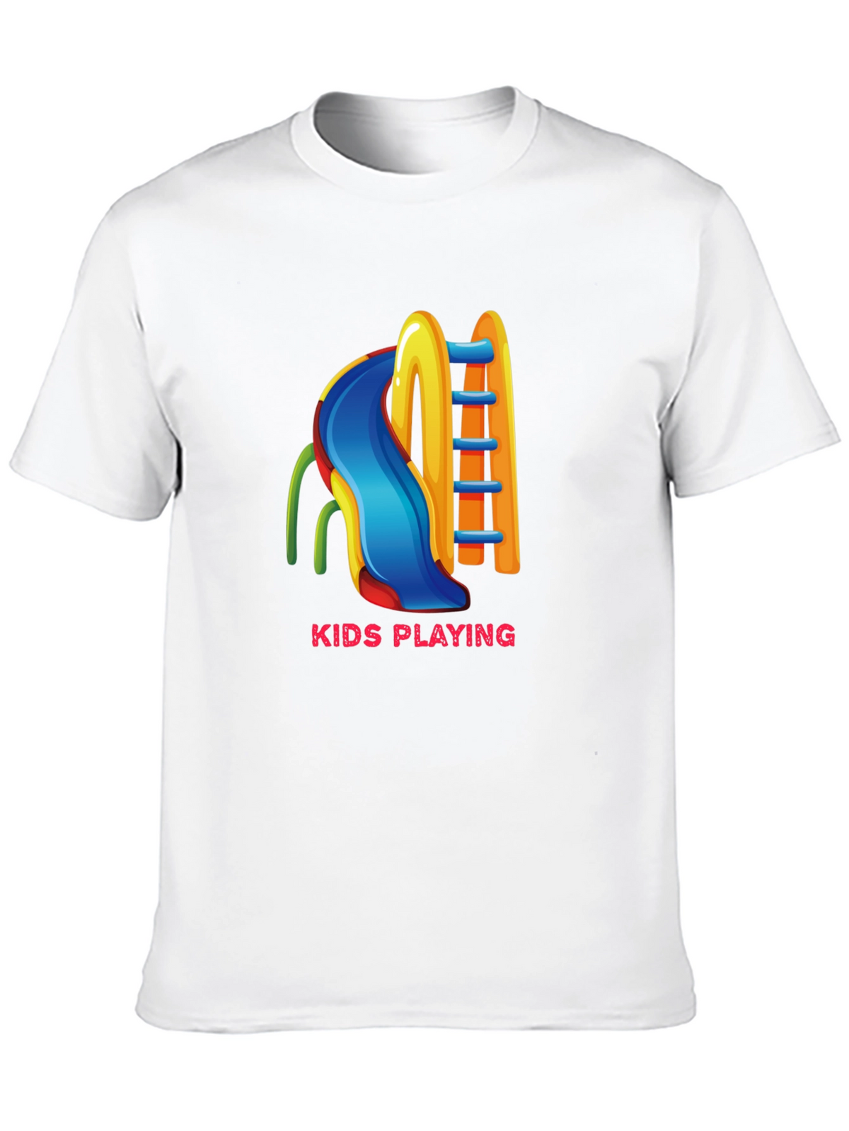 Kids Playing Slide T-Shirt