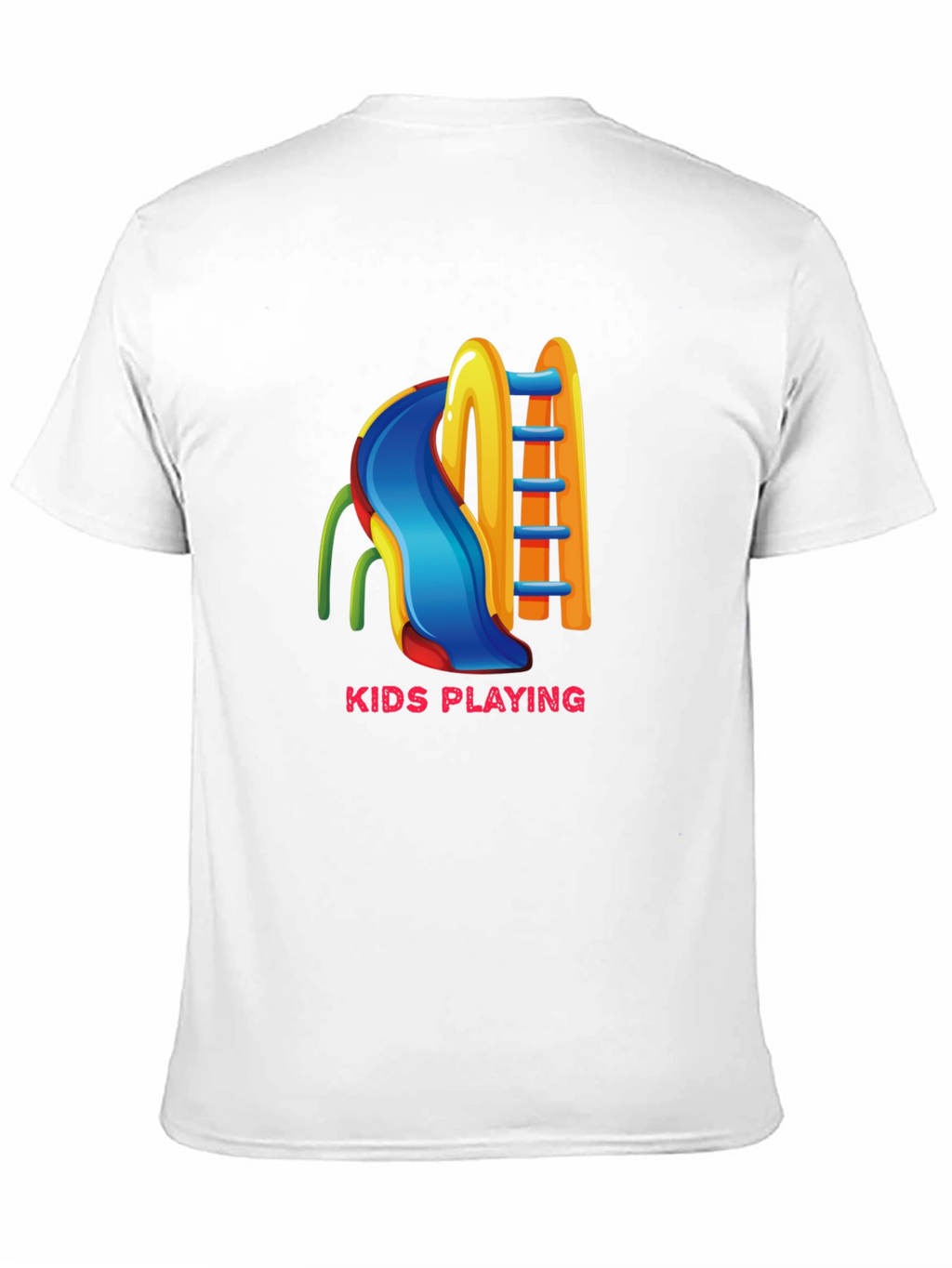 Kids Playing Slide T-Shirt